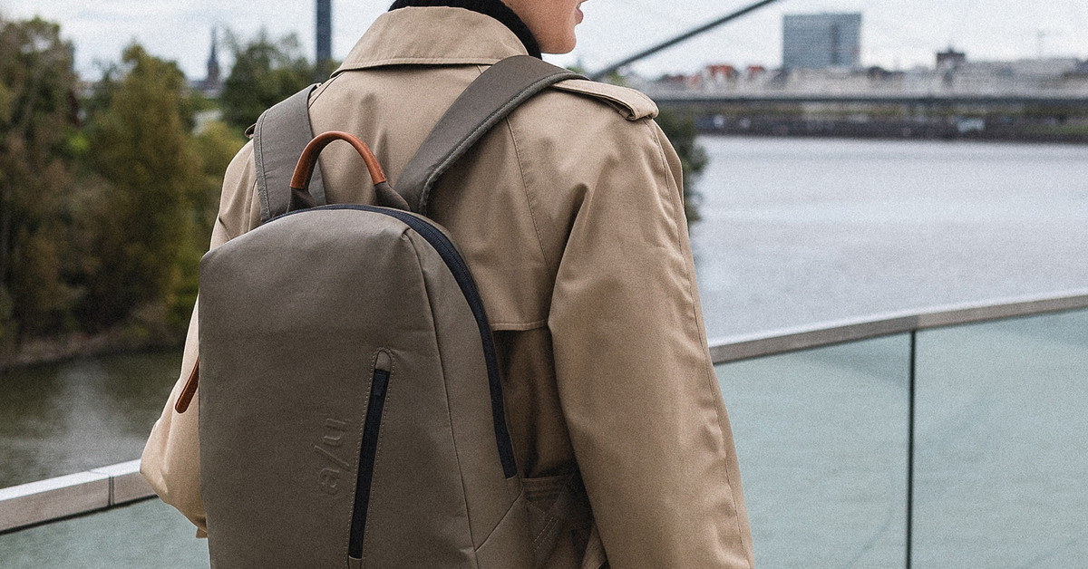 Fashion everlane the nylon commuter backpack